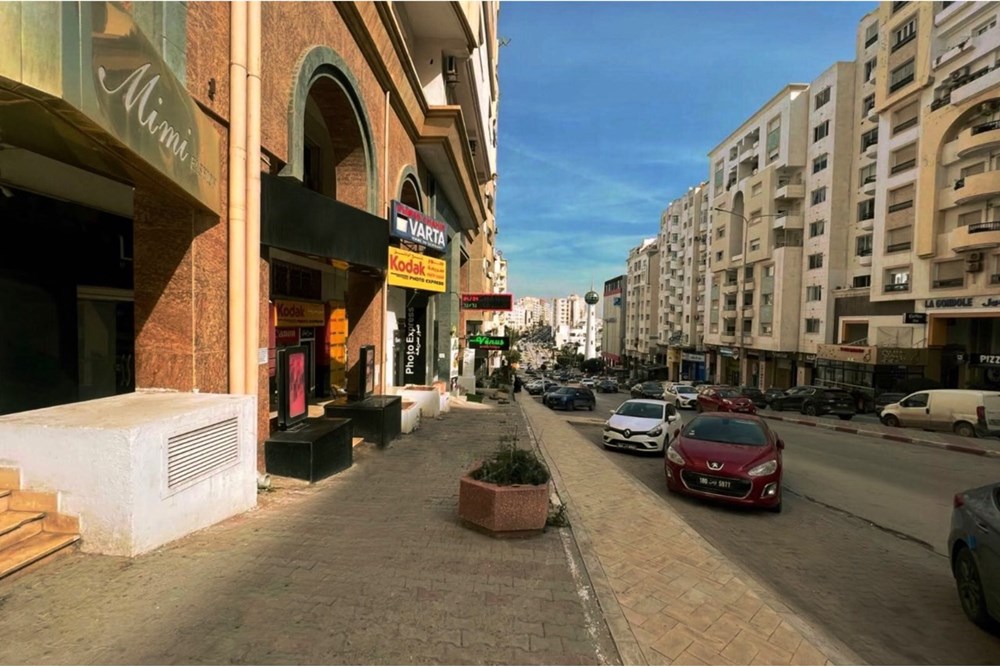 A VENDRE - FOND DE COMMERCE A ENNASR 2