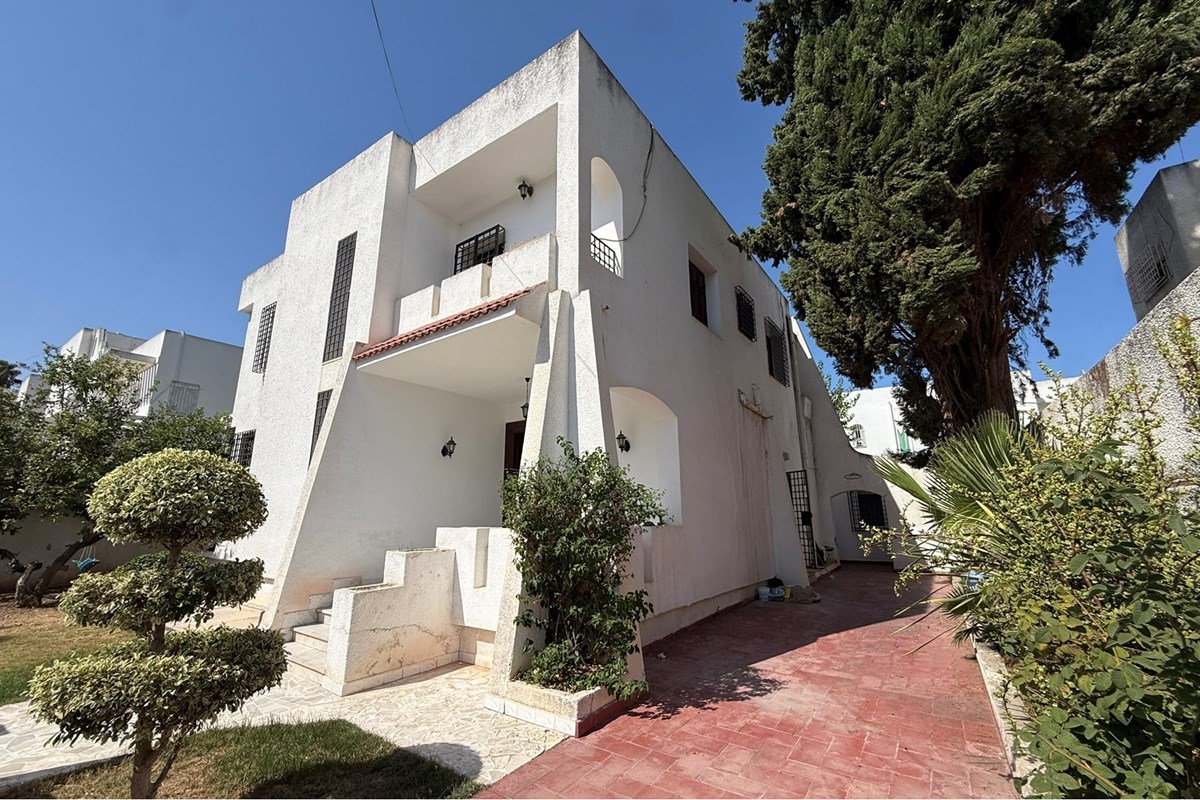 EN EXCLUSIVITÉ A VENDRE VILLA À EL MENZAH 9A