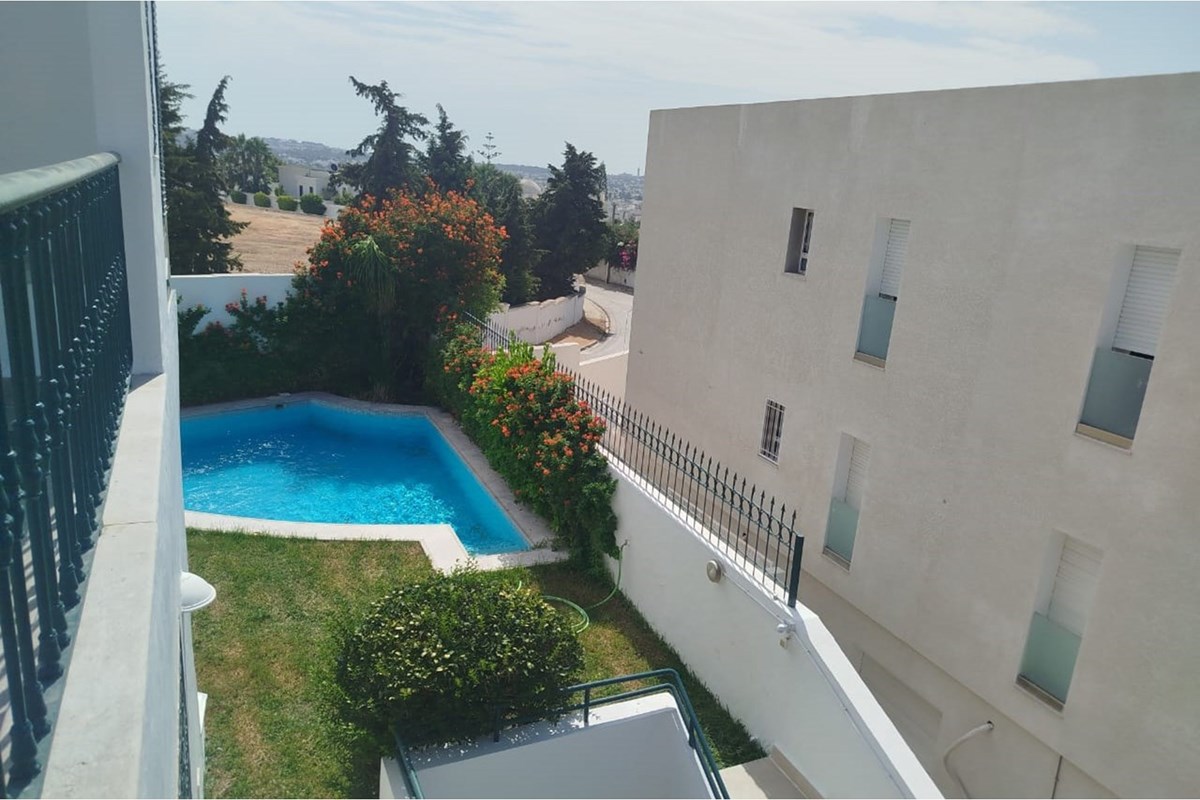 "Villa de Prestige à Louer à Gammarth Touristique"