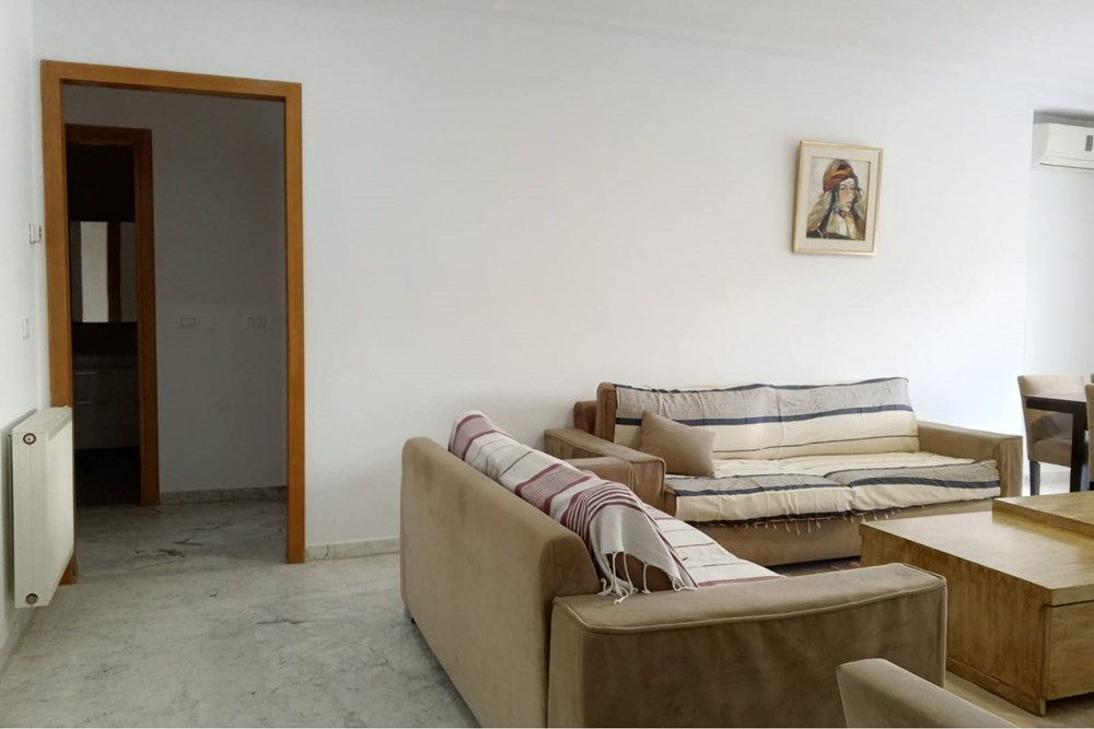 A vendre - Appartement S+3 aux Jardins de Carthage