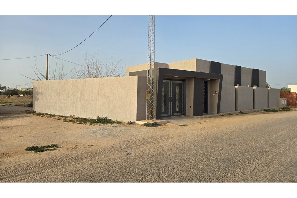 Villa S+3 à Mezraia – Proche plage