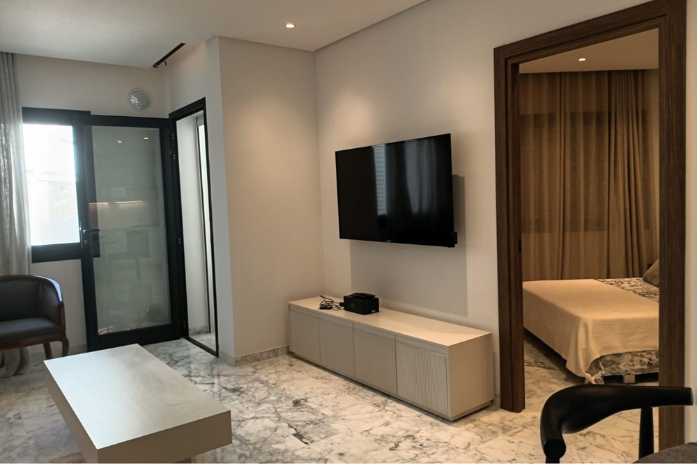 Appartement S1 Luxe à Louer à La Marsa