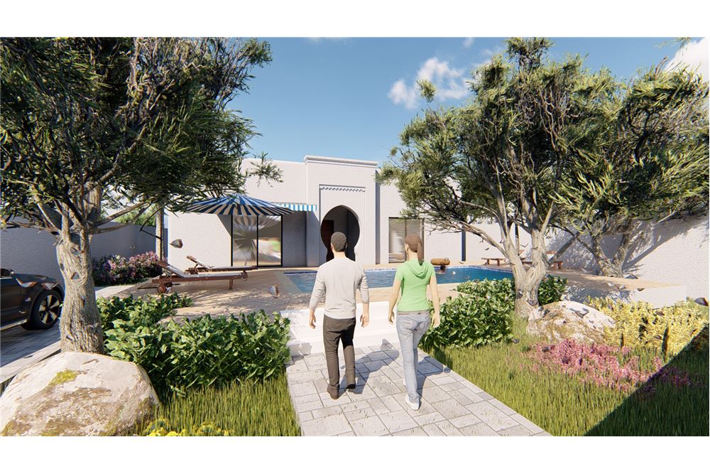 Vente ensemble de 6 villas sur plan.