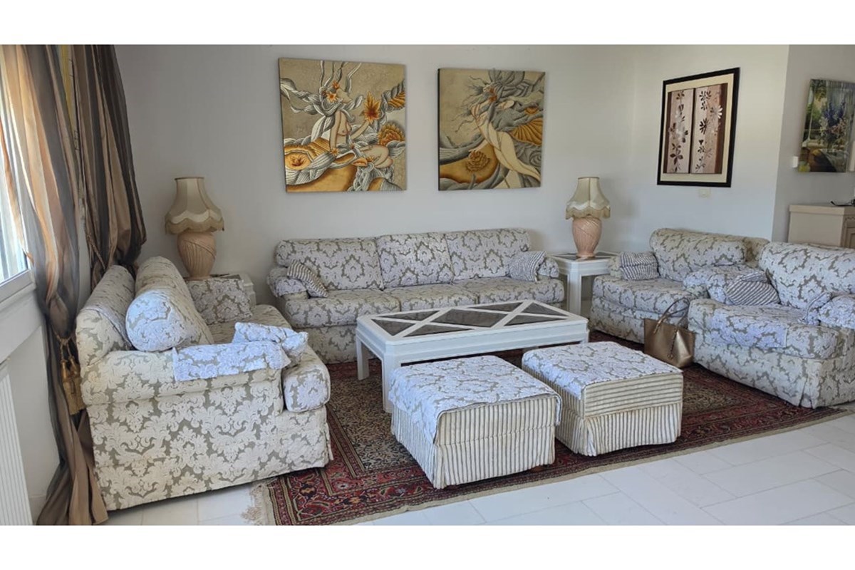 À louer : Appartement meublé à Gammarth Supérieur