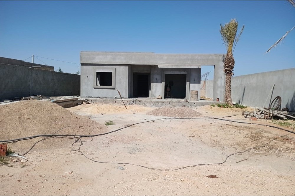 Villa en construction spacieuse à Djerba ,
