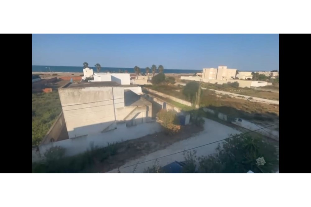 DUPLEX S+3 À 100 M DE LA PLAGE DE RAOUED
