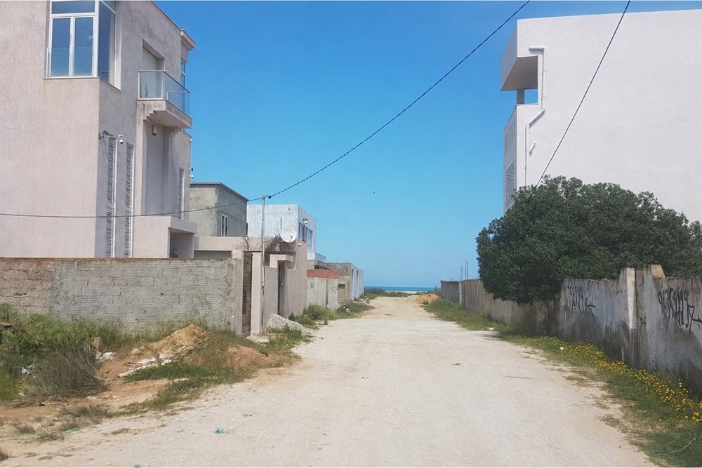 Terrain à vendre – Raoued Plage
