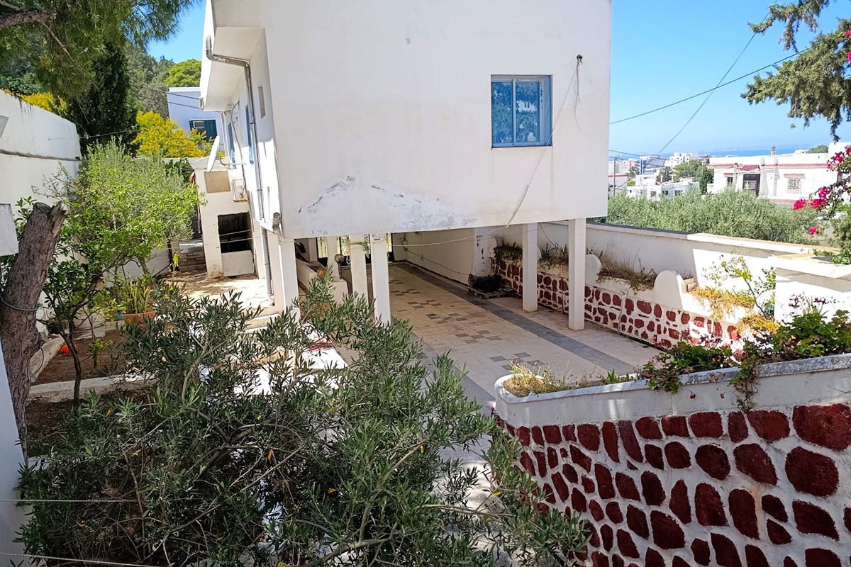 Une maison familiale avec un appartement