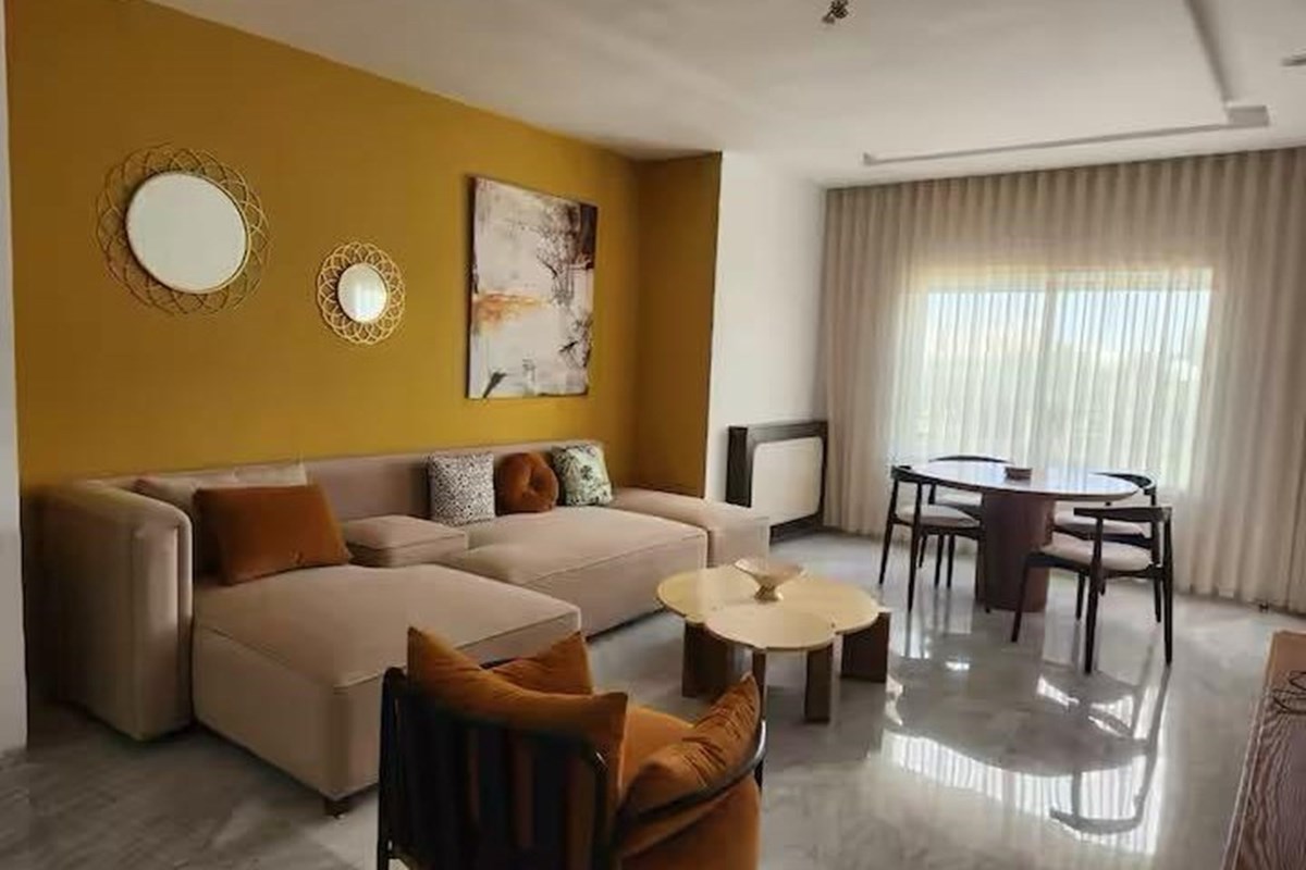 Magnifique appart luxe à louer à Hammamet