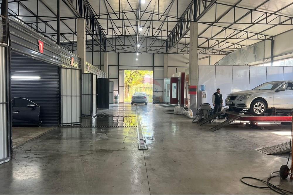 A fully equipped car service is for sale - Photo 4