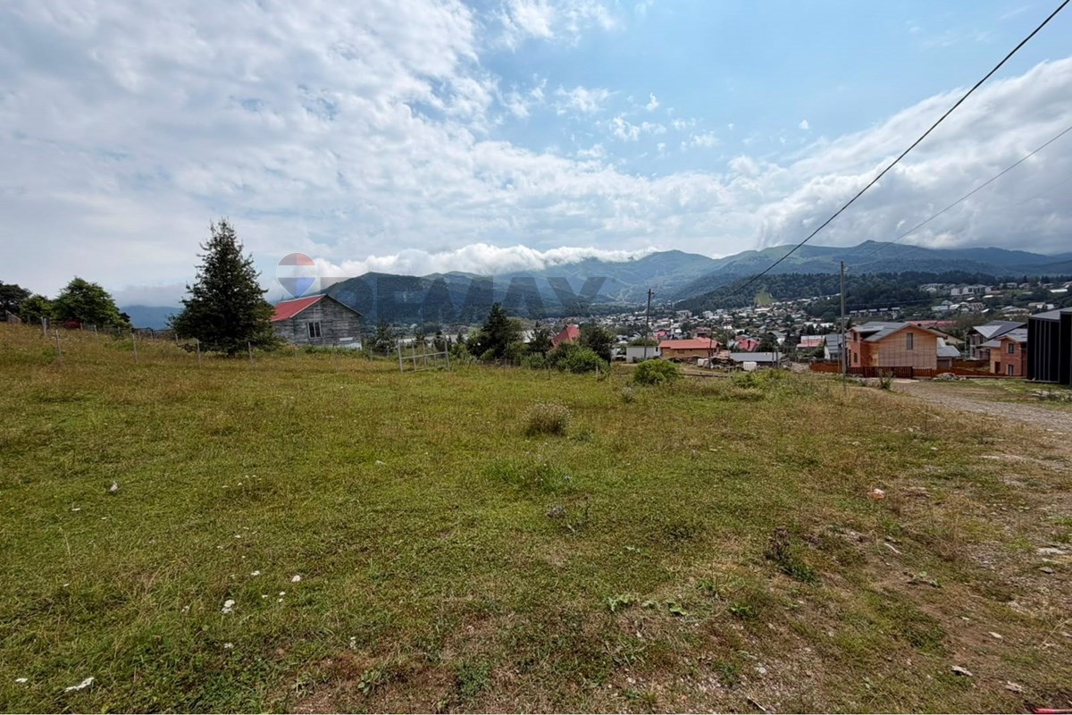 Land plot for sale in Bakuriani
