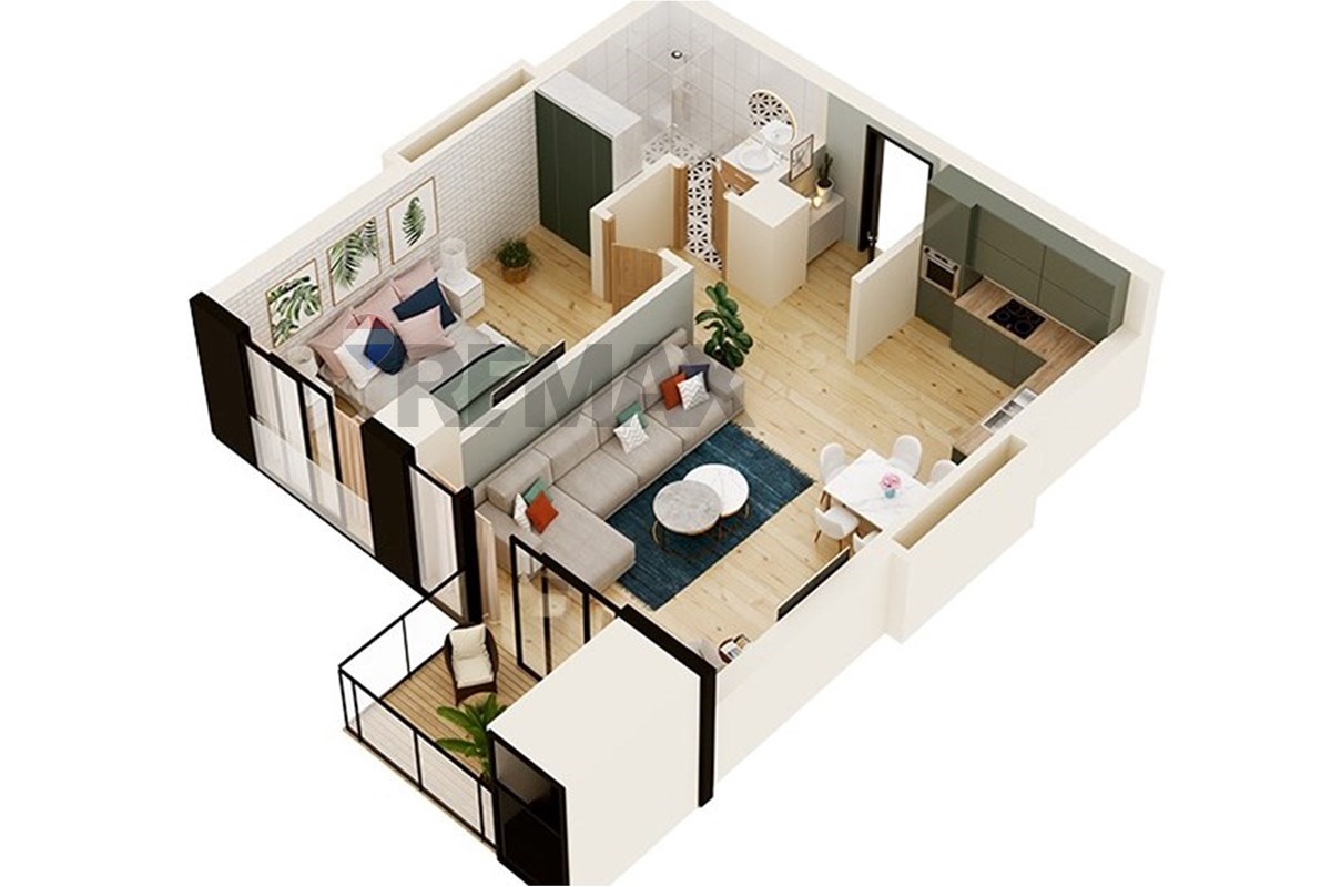 GreenHillResidence ში იყიდება ბინა პარკინგით - Photo 2