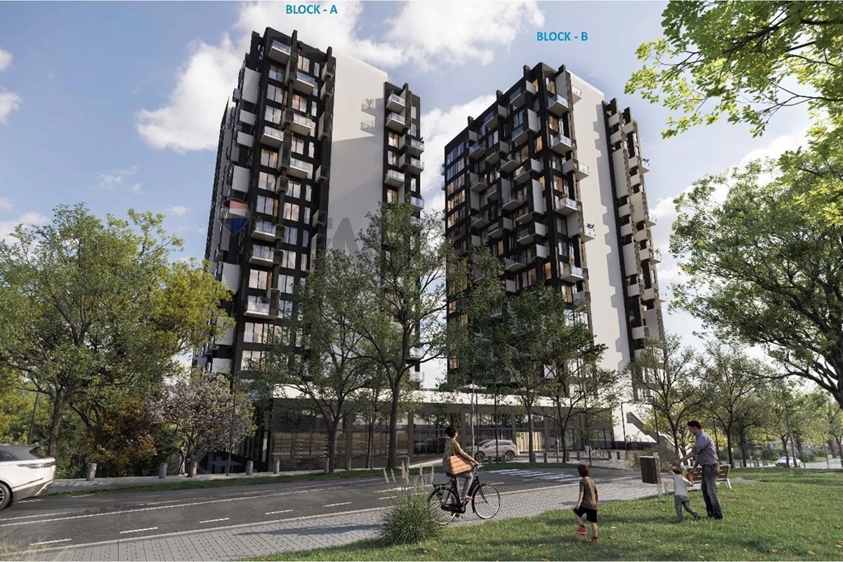GreenHillResidence ში იყიდება ბინა პარკინგით - Photo 1