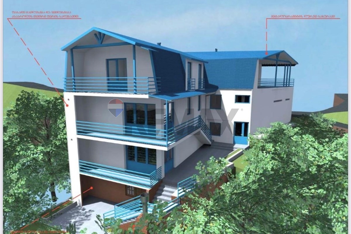 Land Plot with Building Permit for Sale in Bagebi