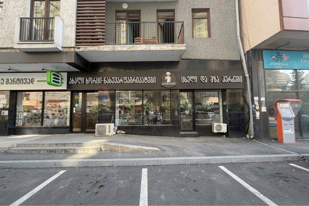 ქირავდება კომერციული ფართი ალექსიძის ქუჩაზე