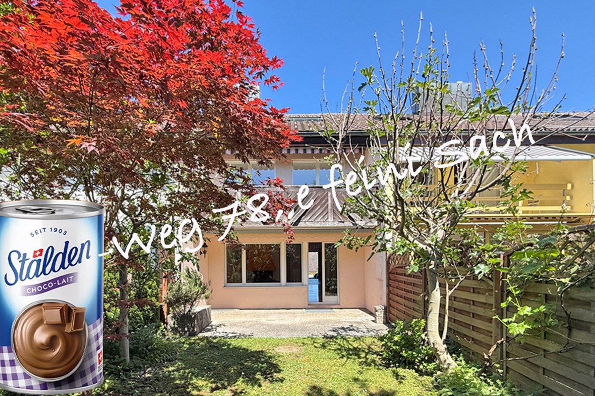 Residential - Townhouse - Berikon, Aargau - CH - Staldenweg 78 Creme V2.jpg - 118921009-373