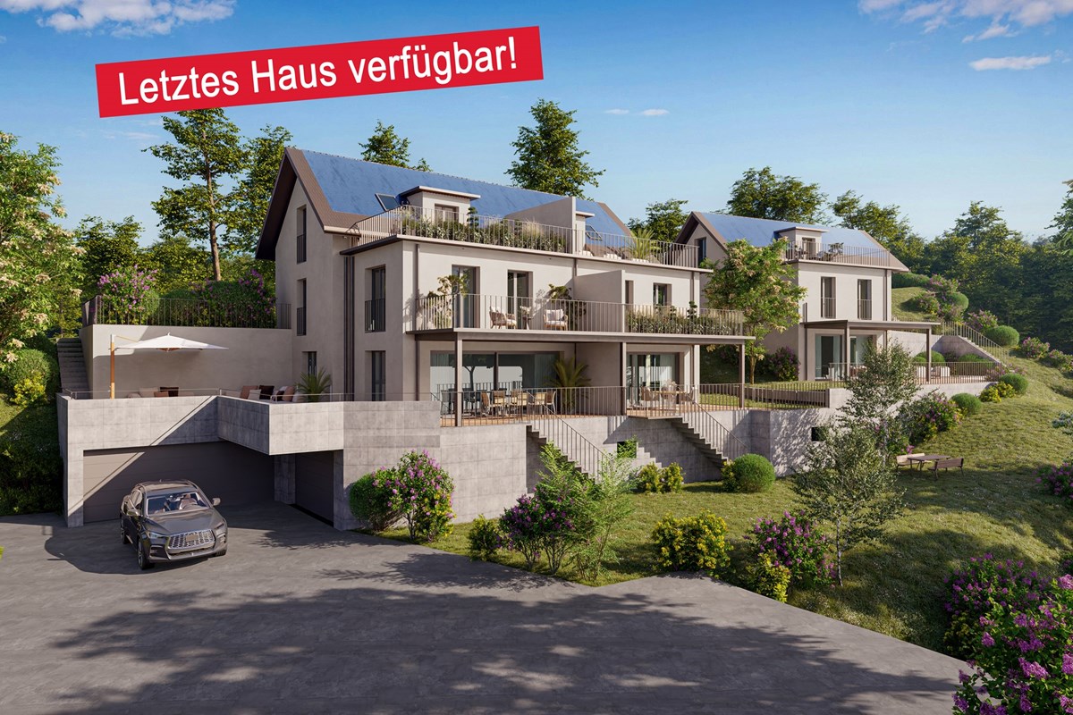 Residential - Semi-Detached House - Eggenwil, Aargau - CH - Aussen_Junebach_A_4K (Letztes Haus verfügbar).jpg - 118921016-186