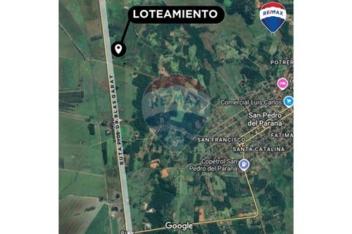 en venta en San Pedro Del Paraná