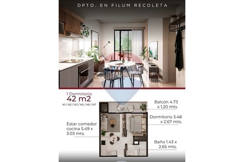 casa en venta en Recoleta