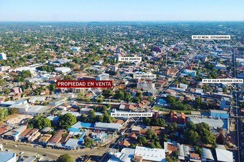 en venta en San Lorenzo