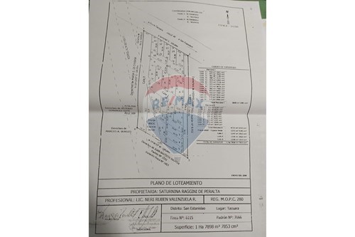 en venta en San Estanislao