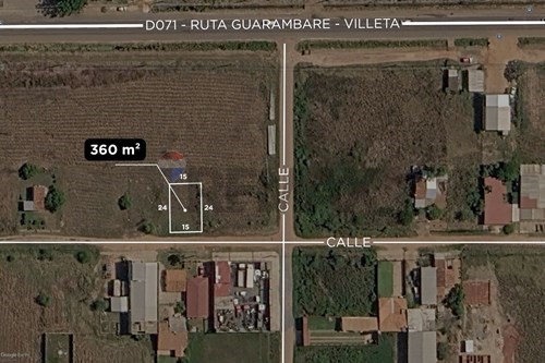 en venta en Guarambaré
