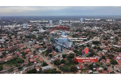 en venta en San Lorenzo