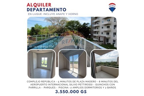casa en alquiler en Luque
