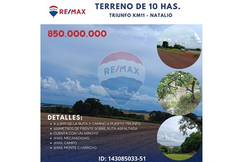 en venta en Natalio