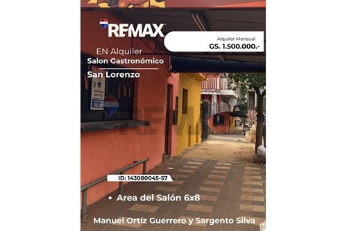 en alquiler en San Lorenzo