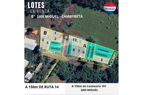 en venta en Cambyretá