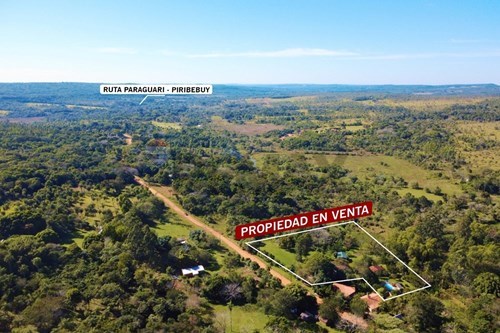 en venta en Piribebuy