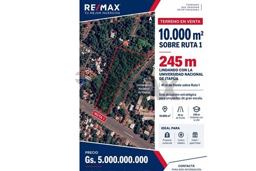 en venta en Encarnación
