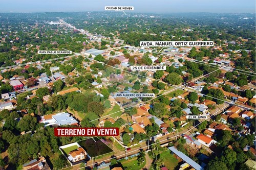 en venta en San Lorenzo
