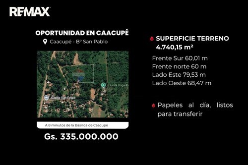 en venta en Caacupé