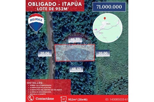 en venta en Obligado