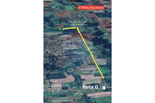 en venta en Obligado