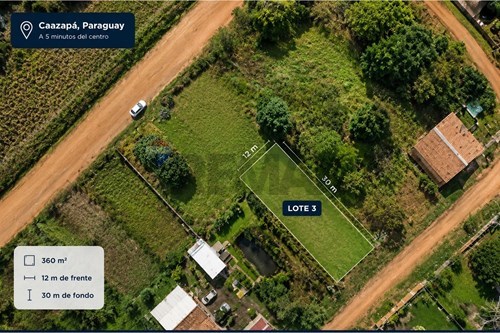 en venta en Caazapá