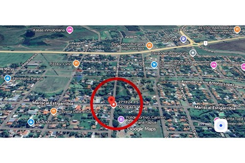 en venta en Carmen Del Paraná