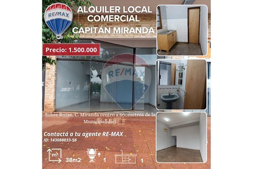 en alquiler en Capitán Miranda