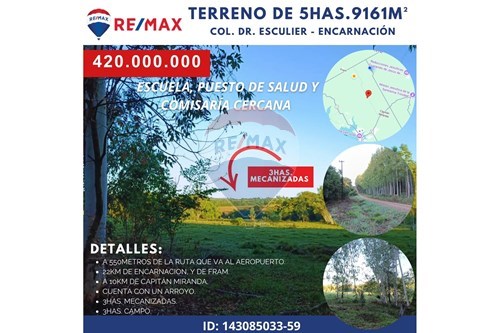 en venta en Encarnación