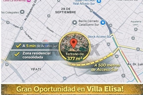 en venta en Villa Elisa
