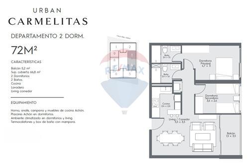 casa en venta en Carmelitas