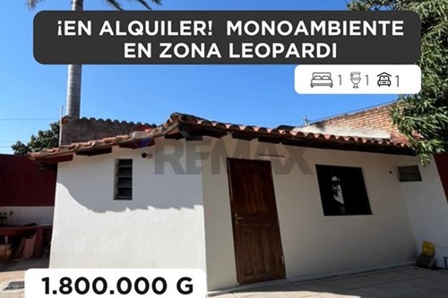 en alquiler en Fernando De La Mora