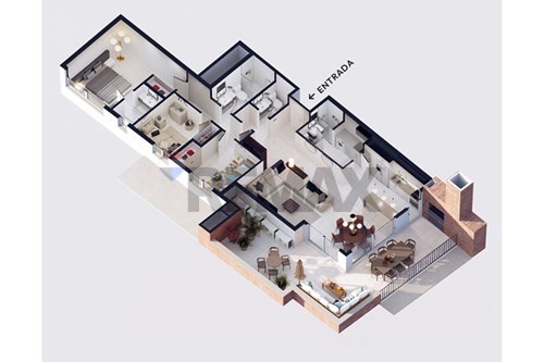 casa en venta en Loma Pytá