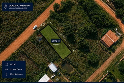 en venta en Caazapá