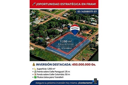 en venta en Fram