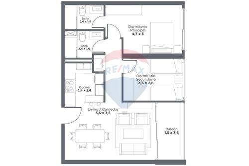 casa en venta en Carmelitas