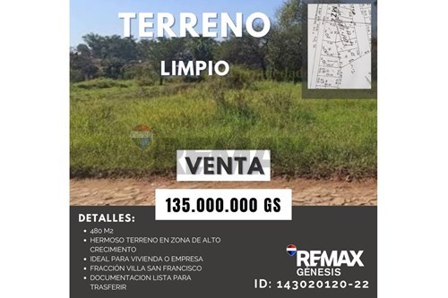 en venta en Limpio