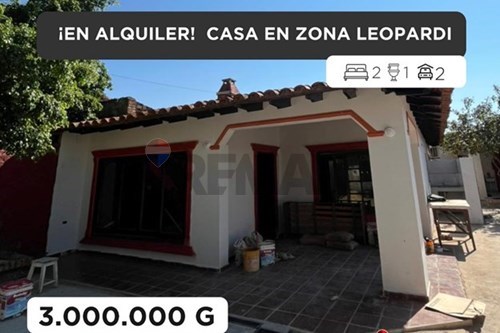en alquiler en Fernando De La Mora